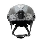 EXFIL LTP Rail 3.0 Helmet Cover Wolf Gray Front thumbnail
