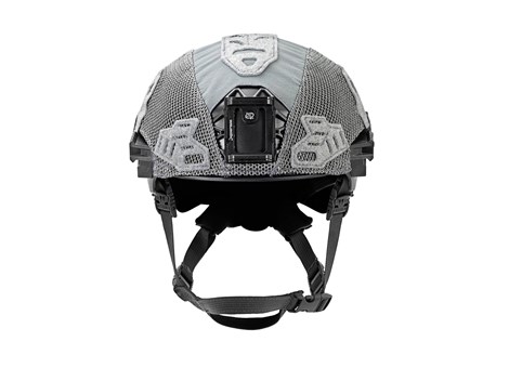 EXFIL LTP Rail 3.0 Helmet Cover Wolf Gray Front