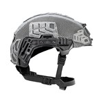 EXFIL® LTP Rail 3.0 Helmet Cover | Wolf Gray | Side thumbnail