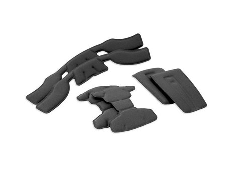 Team Wendy SAR Helmet Comfort Pad Replacement Kit Black