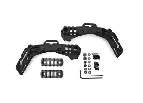 Black EXFIL Ballistic 3.0 Rail Retrofit Kit 