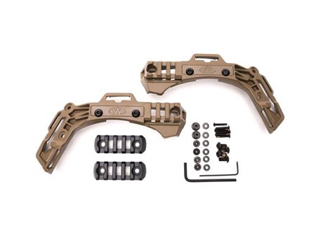 Coyote Brown EXFIL Ballsitic Rail 3.0 Retrofit Kit 