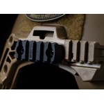 MAGPUL MOE 5-Slot Mounting Kit on EXFIL Rail 3.0 Closeup thumbnail