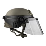 Band Mounted Face Shield on EPIC Helmet Right thumbnail
