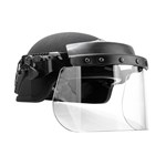 DK7 Face Shield Right Angle on Helmet thumbnail