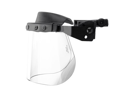 DK7 Face Shield Left Side 