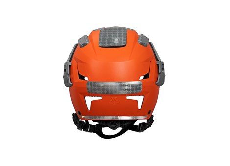 Team Wendy SAR Helmet SOLAS Reflective Kit Rear View