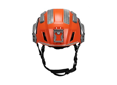 Team Wendy SAR Helmet SOLAS Reflective Kit Front View