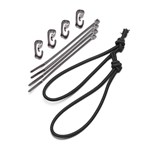 Helmet Shock Cord Kit in Black thumbnail