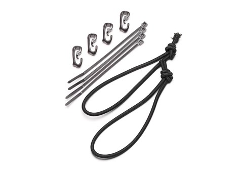 Helmet Shock Cord Kit in Black