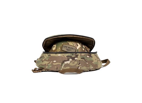 MultiCam Helmet Transit Pack Helmet Stowed