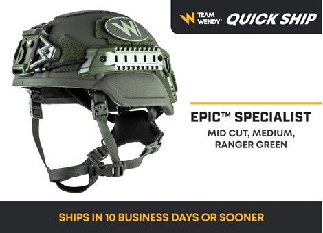 Quick Ship | EPIC Specialist, Mid-Cut, Medium, Ranger Green
