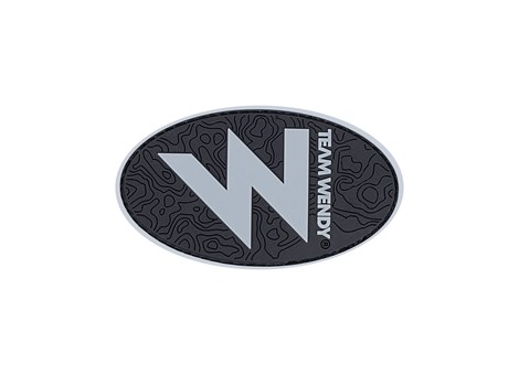 Team Wendy Logo Patch Black