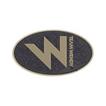 Team Wendy Logo Patch Coyote Brown thumbnail