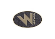Team Wendy® Logo Patch