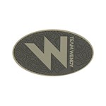 Team Wendy Logo Patch Ranger Green thumbnail