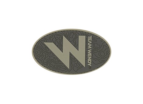 Team Wendy Logo Patch Ranger Green