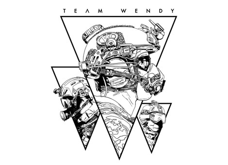 Team Wendy Legacy T-Shirt Design