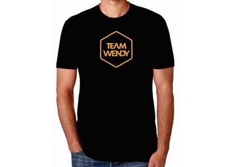 Team Wendy Hexagon T-Shirt