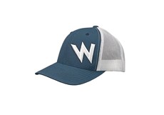 Team Wendy Blue/White Trucker Hat