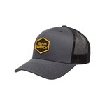 Team Wendy Hexagon Trucker Hat Angle View thumbnail