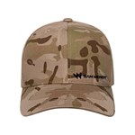 Team Wendy MultiCam Arid Trucker Hat Front thumbnail