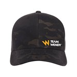 Team Wendy MultiCam Black Trucker Hat Front thumbnail