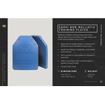 ESAPI Non-Ballistic Training Plates Technical Data Sheet thumbnail