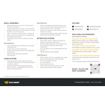 EXFIL Ballistic Technical Data Sheet Page 2 thumbnail