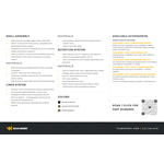 EXFIL Carbon Technical Data Sheet Page 2 thumbnail