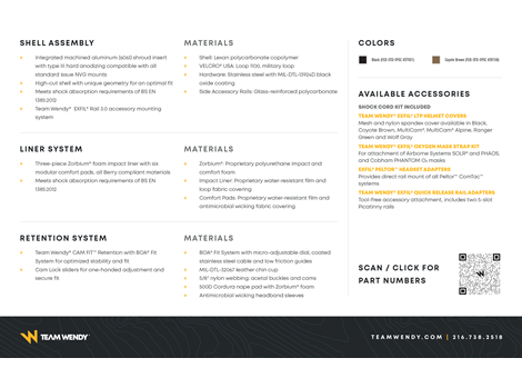 EXFIL LTP Technical Data Sheet Page 2