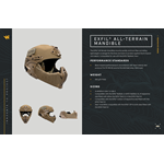 EXFIL All Terrain Mandible Technical Data Sheet Page 1 thumbnail