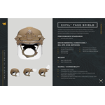 EXFIL Face Shield Technical Data Sheet Page 1 thumbnail