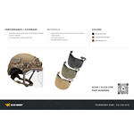 EXFIL® Face Shield Technical Data Sheet Page 2 thumbnail