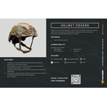 EXFIL Helmet Covers Technical Data Sheet  thumbnail