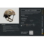 EXFIL Helmet Covers Technical Data Sheet thumbnail