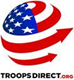 Troops Direct Logo
