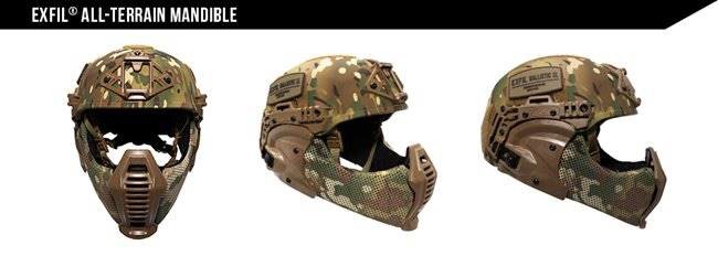 Team Wendy EXFIL All Terrain Mandible From three different angles