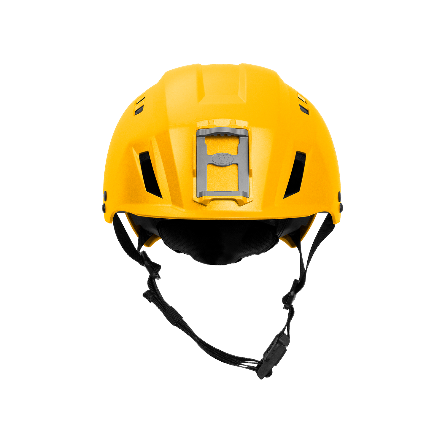 Yellow Adventurer Helmet Front 