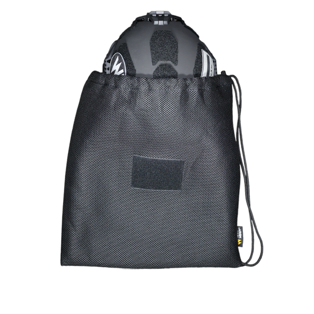 2 Premium Mesh Storage Bag Helmet