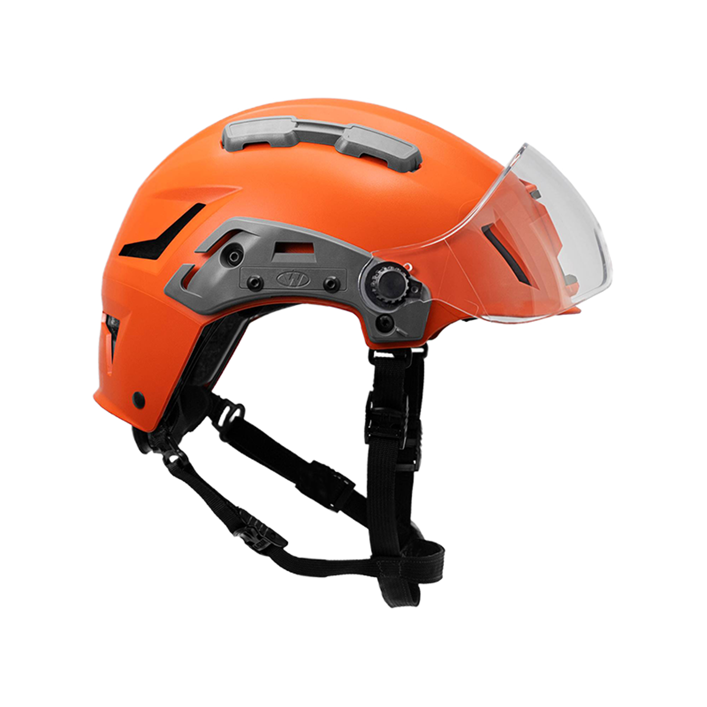 EXFIL SAR TACTICAL USCOAST GUARD ORANGE SIDE VISOR UP