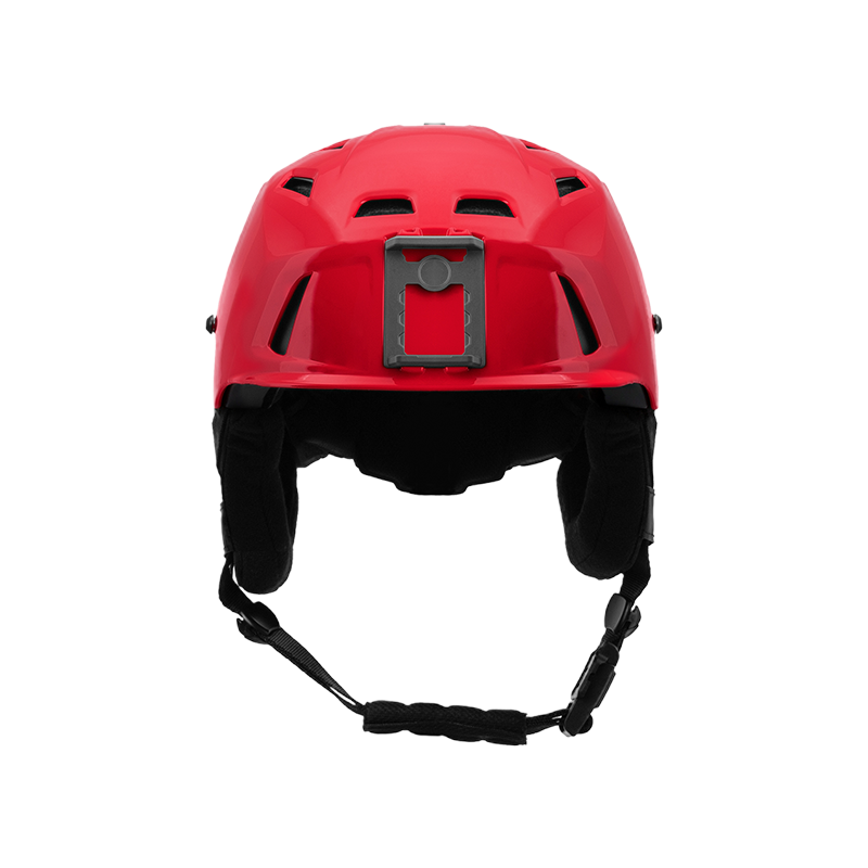 M216 SKI HELMET RED FRONT 