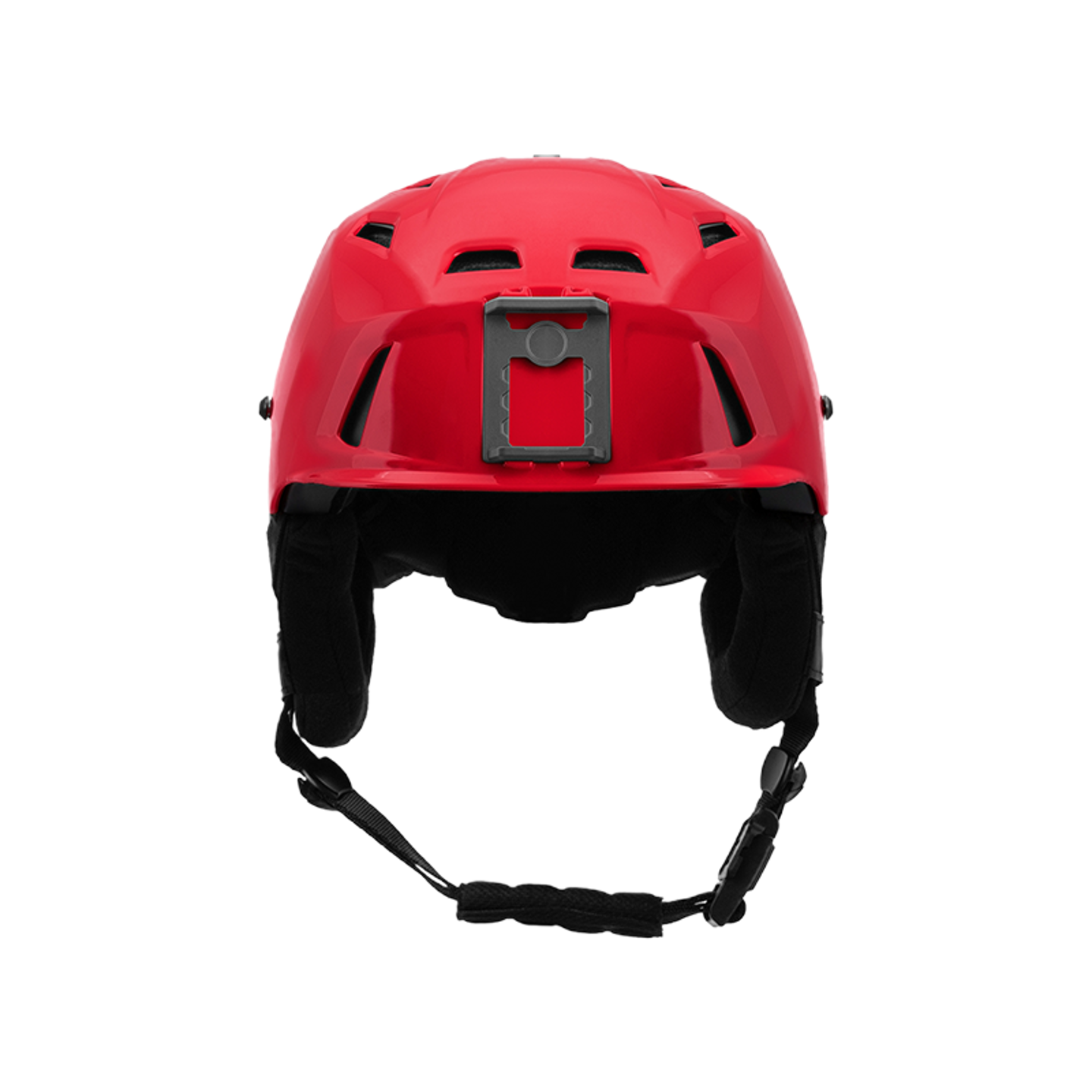 M216 SKI HELMET RED FRONT