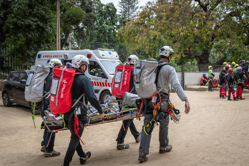 La squadra Nectar Rescue si prepara a partecipare a una competizione