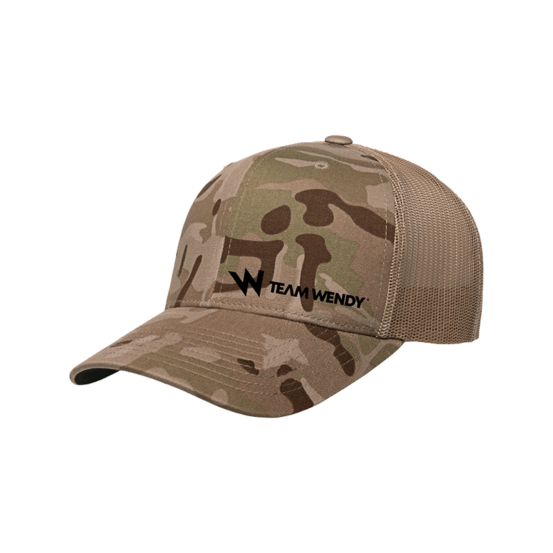 TW LOGO HAT MULTICAM ARID TAN ANGLE 