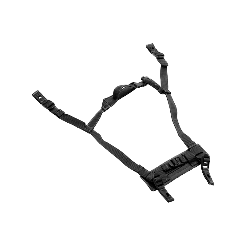 STANDARD CHINSTRAP BLACK