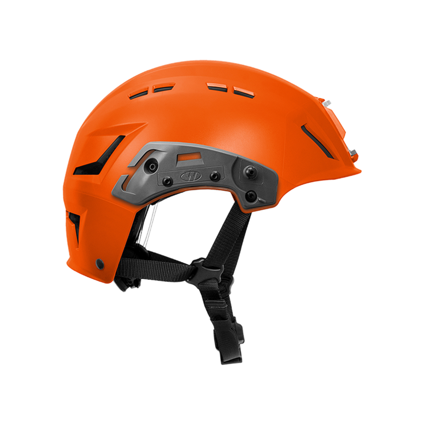 SAR BACKCOUNTRY Helmet in COAST GUARD ORANGE RIGHT SIDE