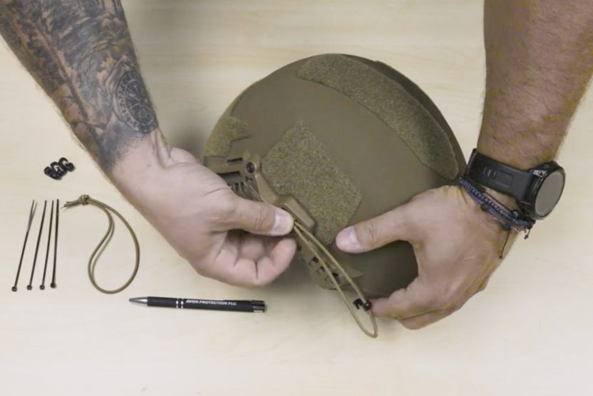 Como instalar um cordão elástico 