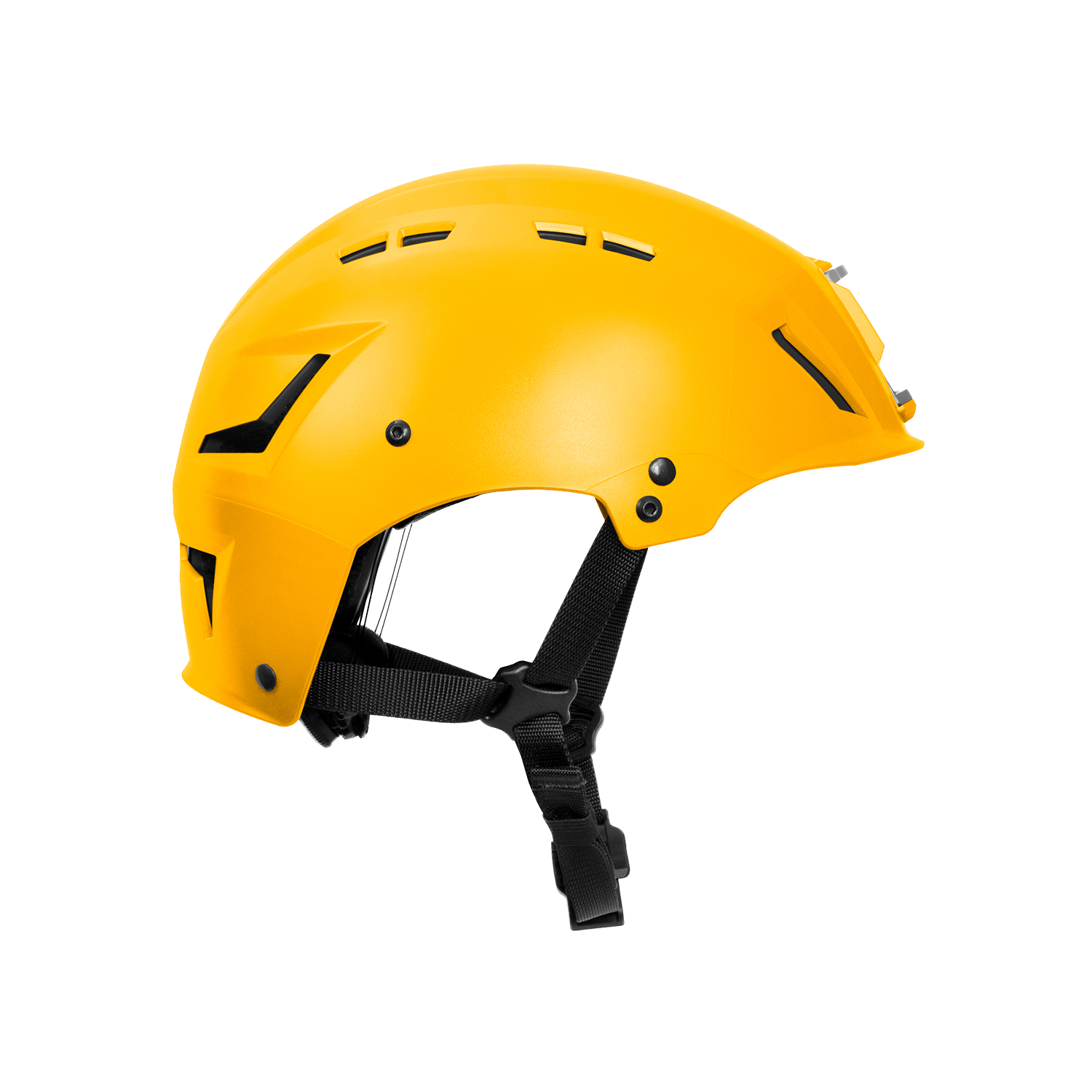 Yellow Adventurer Helmet Side