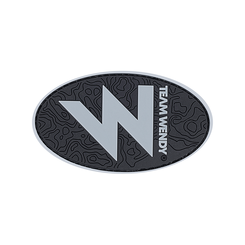 TW PATCH BLACK 